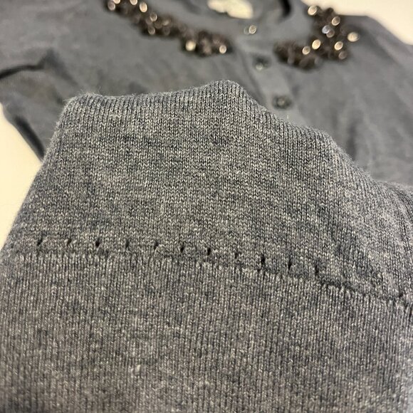 Kate Spade grey cardigan xs - Picture 4 of 6